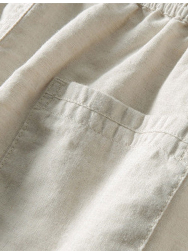 2-delige Chique Casual Linnen Set