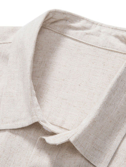 2-delige Chique Casual Linnen Set