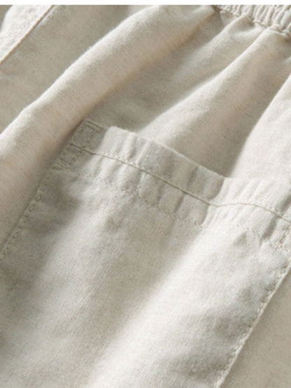 2-delige Chique Casual Linnen Set