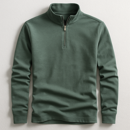 Hudson Quarter-Zip Pullover