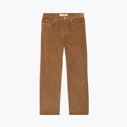 L.C 5 Pocket Straight Fit Velour Pants