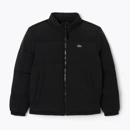 L.C Water-Repellent Hooded Down Jacket