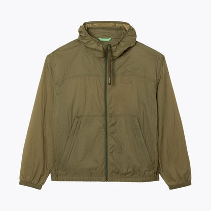 L.C Water-Repellent Packable Nylon Jacket