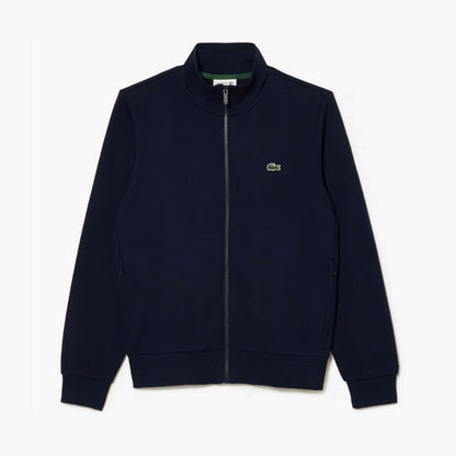 L.C Zip-Up High Neck Fleece Sweatshirt